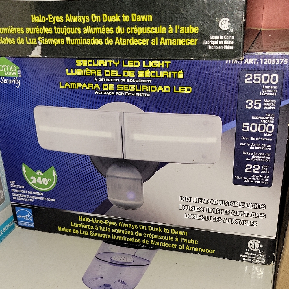 Home Zone Security LED Light